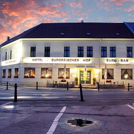 Hotel Europaeischer Hof Elsterwerda エクステリア 写真
