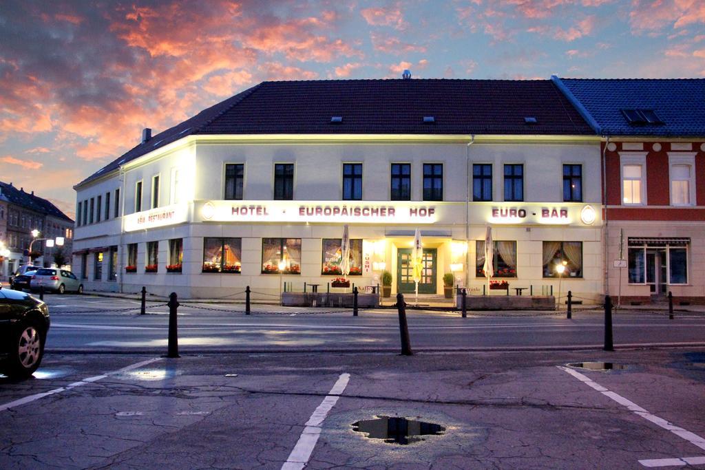 Hotel Europaeischer Hof Elsterwerda エクステリア 写真